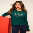Holiday Graphic Tee image number null