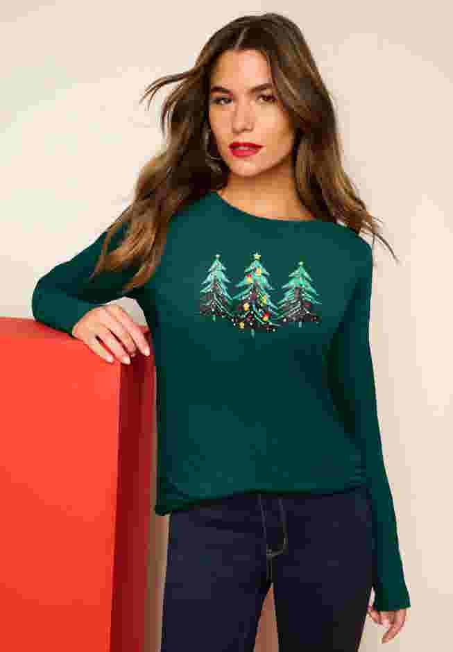 Holiday Graphic Tee image number 0