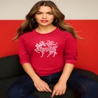 Holiday Graphic Tee image number null