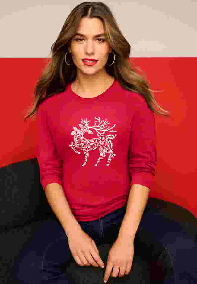 Holiday Graphic Tee image number 0