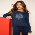 Holiday Graphic Tee image number null