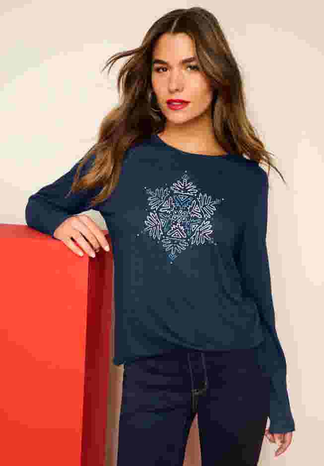 Holiday Graphic Tee image number 0