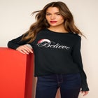 Holiday Graphic Tee image number null