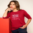 Holiday Graphic Tee image number null