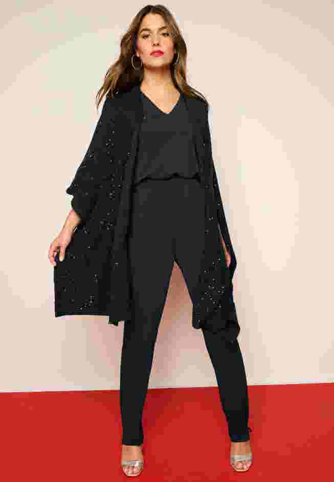Sequin Poncho image number 0