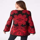 Fair Isle Boatneck Sweater image number null