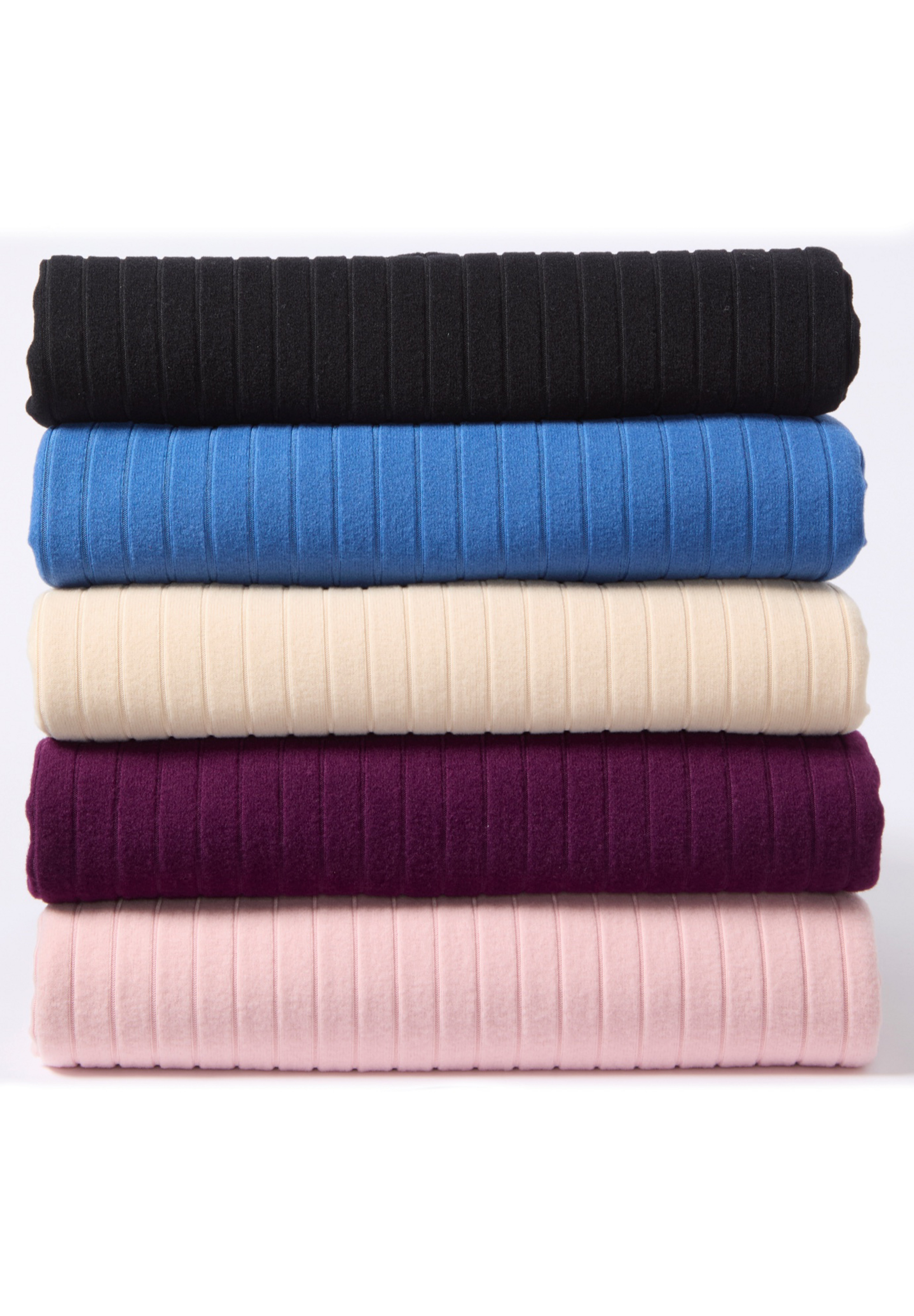 Brushed Rib Pant Set image number 2