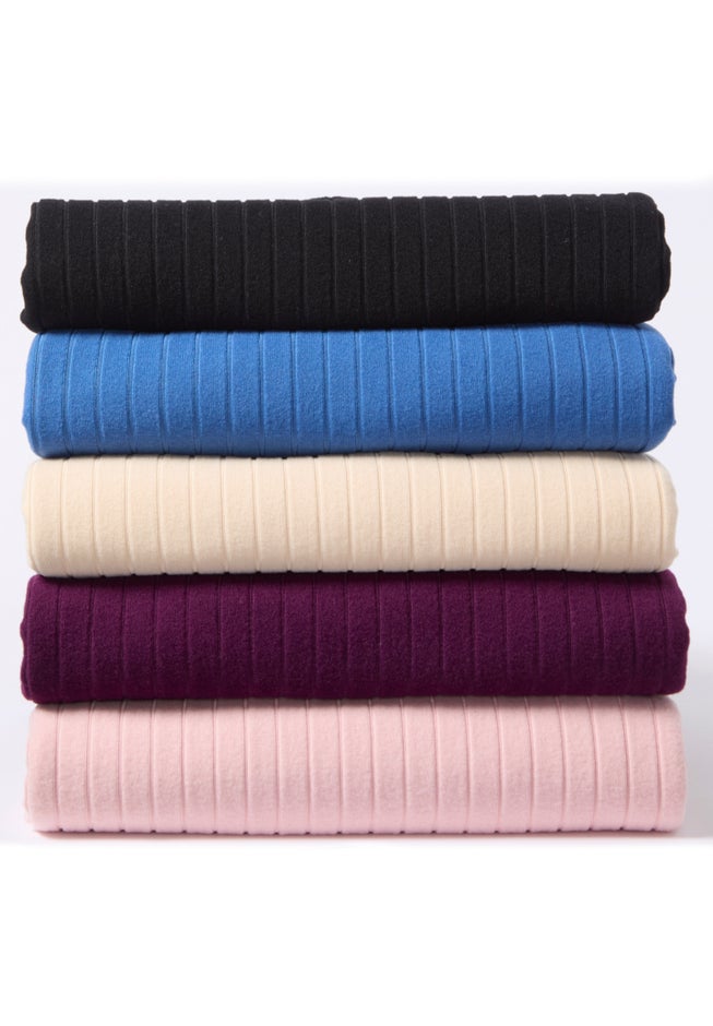 Brushed Rib Pant Set image number 2