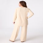 Brushed Rib Pant Set image number null