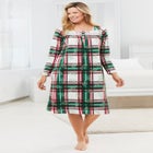 Only Necessities&reg; Long-Sleeve Gown image number null