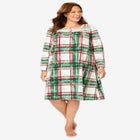 Only Necessities&reg; Long-Sleeve Gown image number null