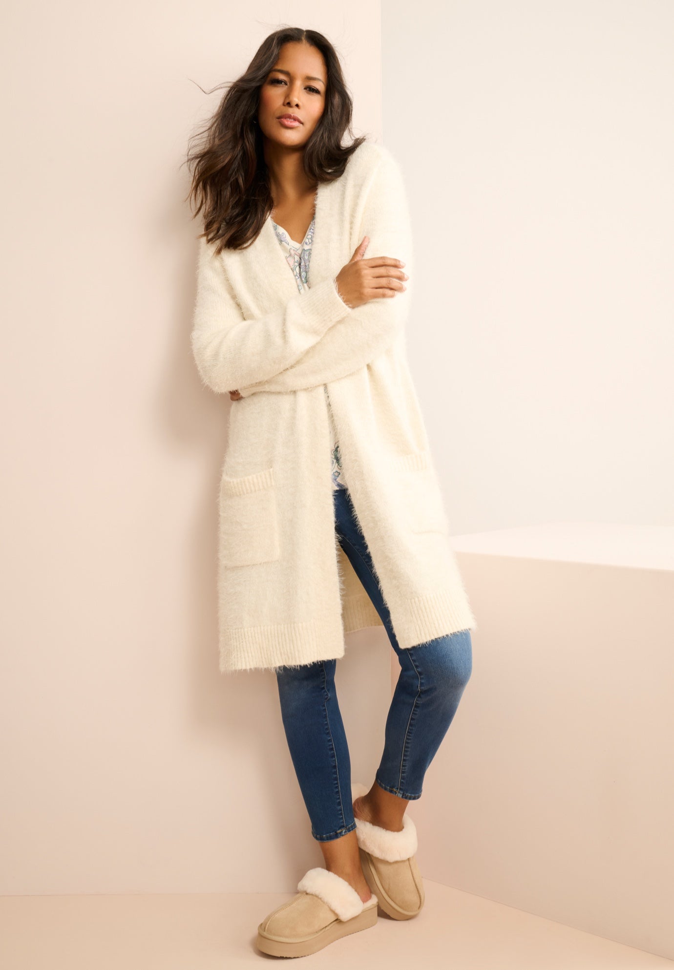 Eyelash Cardigan image number 2