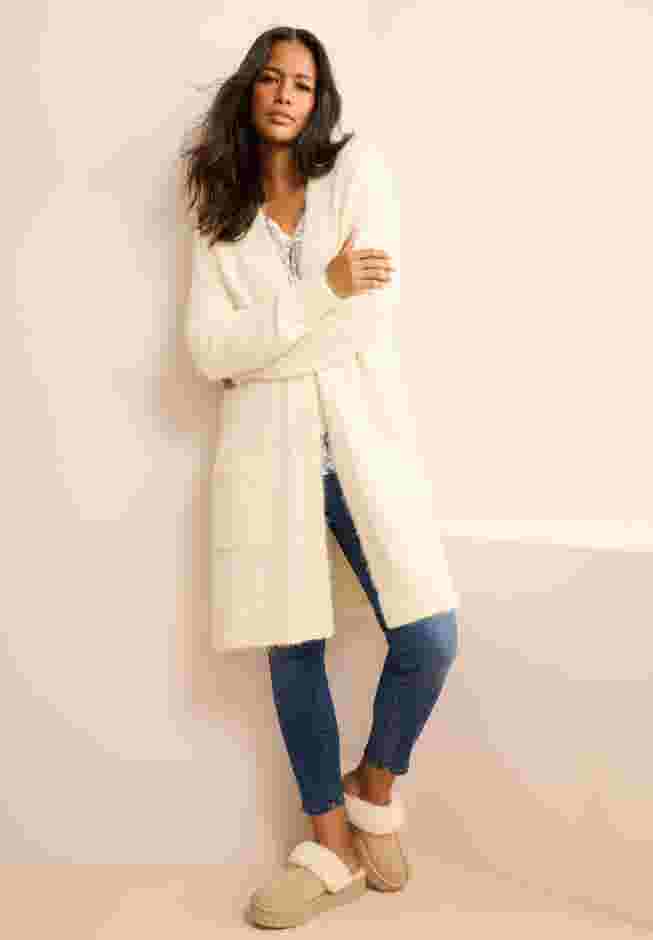 Eyelash Cardigan image number 2