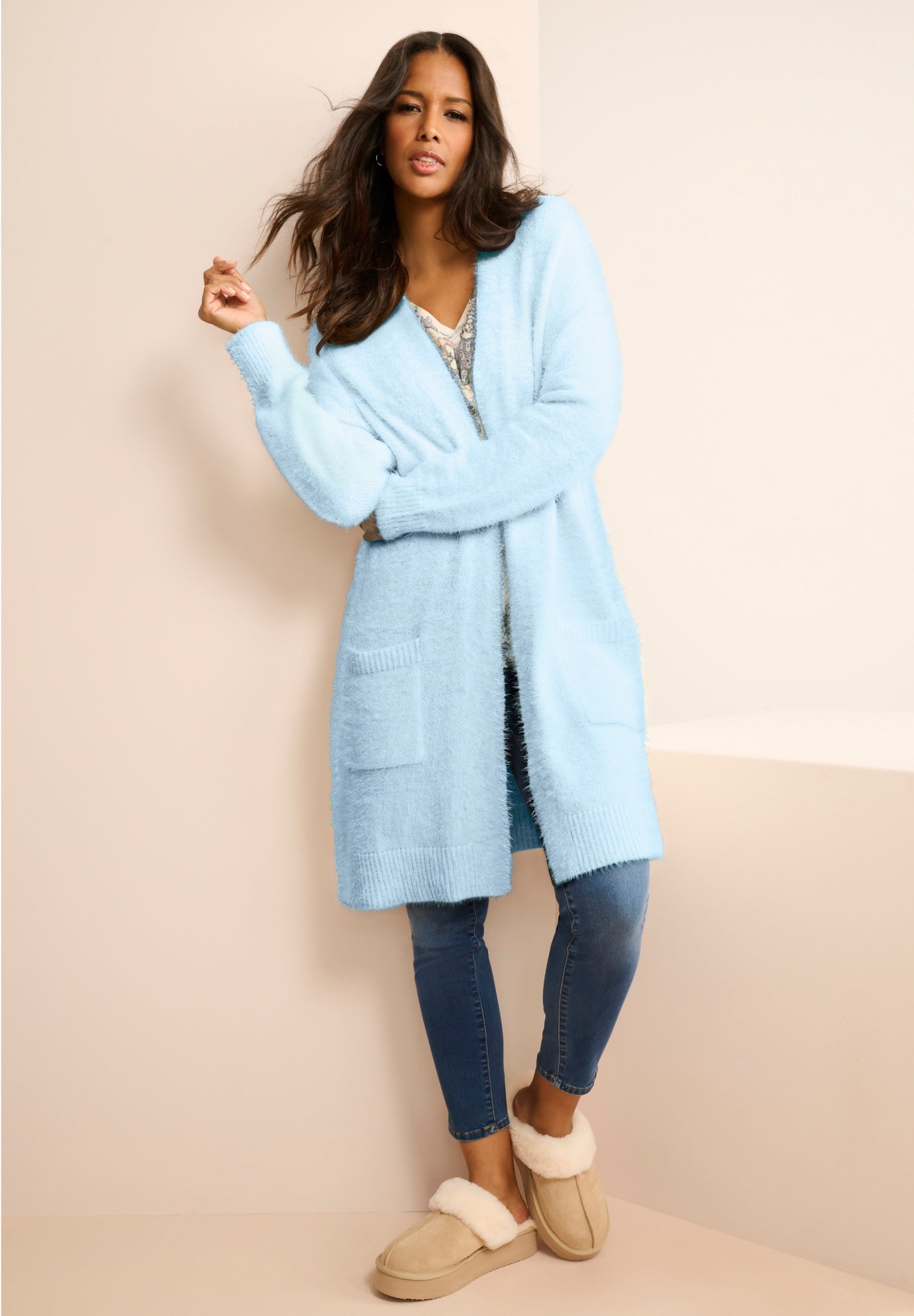 Eyelash Cardigan image number 1