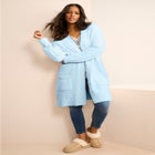 Eyelash Cardigan image number null