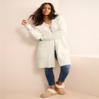 Eyelash Cardigan image number null