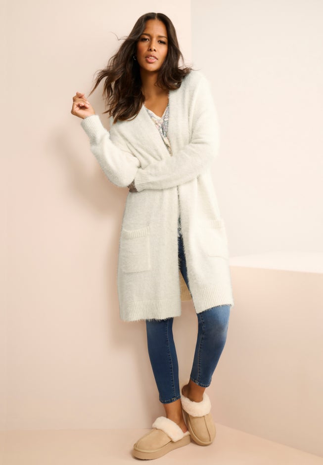 Eyelash Cardigan image number 1