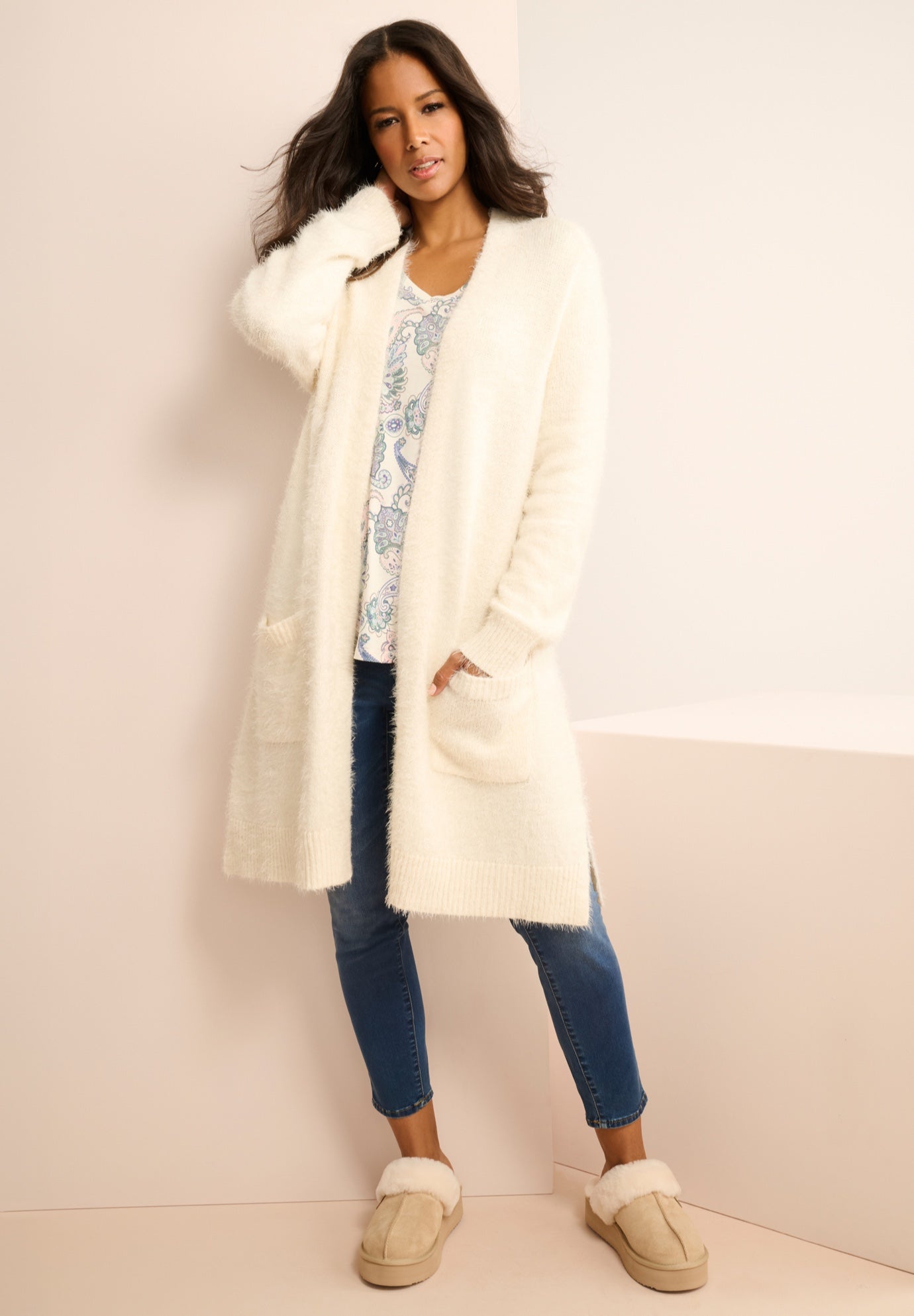 Eyelash Cardigan image number 0