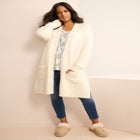 Eyelash Cardigan image number null