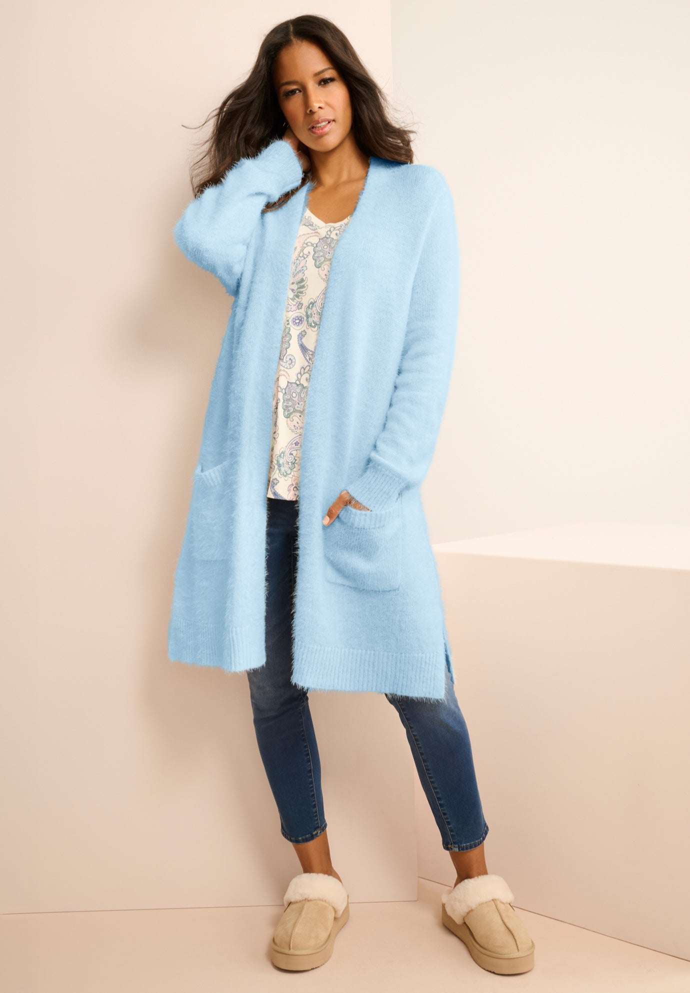 Eyelash Cardigan image number 0