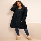 Eyelash Cardigan image number null