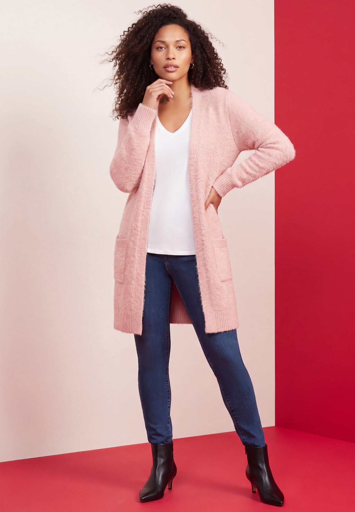 Eyelash Cardigan image number 0