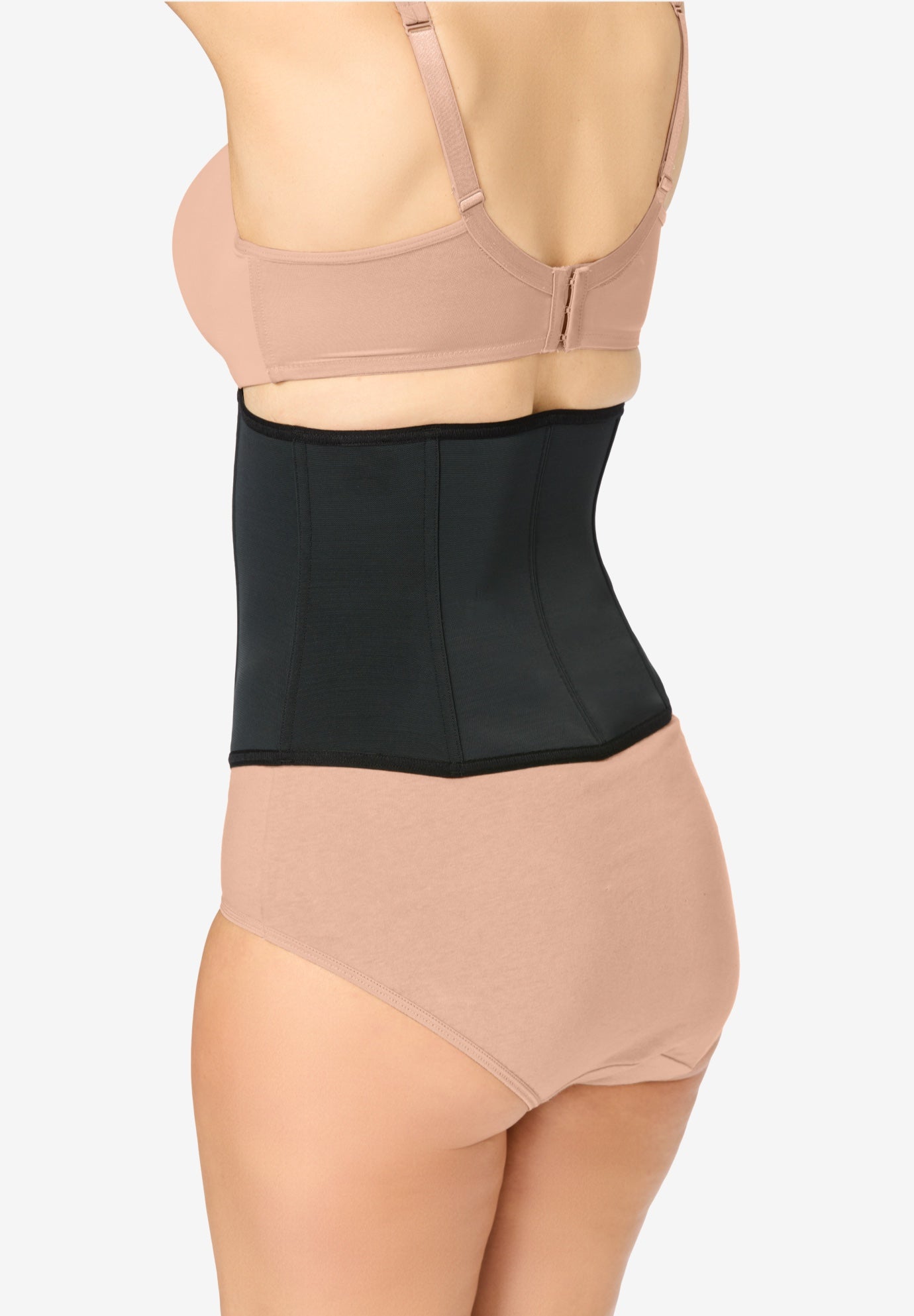 Secret Solutions® Corset Waist Cincher image number 1