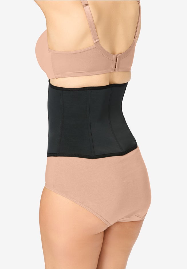 Secret Solutions® Corset Waist Cincher image number 1