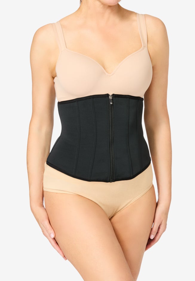 Secret Solutions® Corset Waist Cincher image number 0