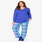 Dreams & Co.® 4-Piece Pajama Set image number null