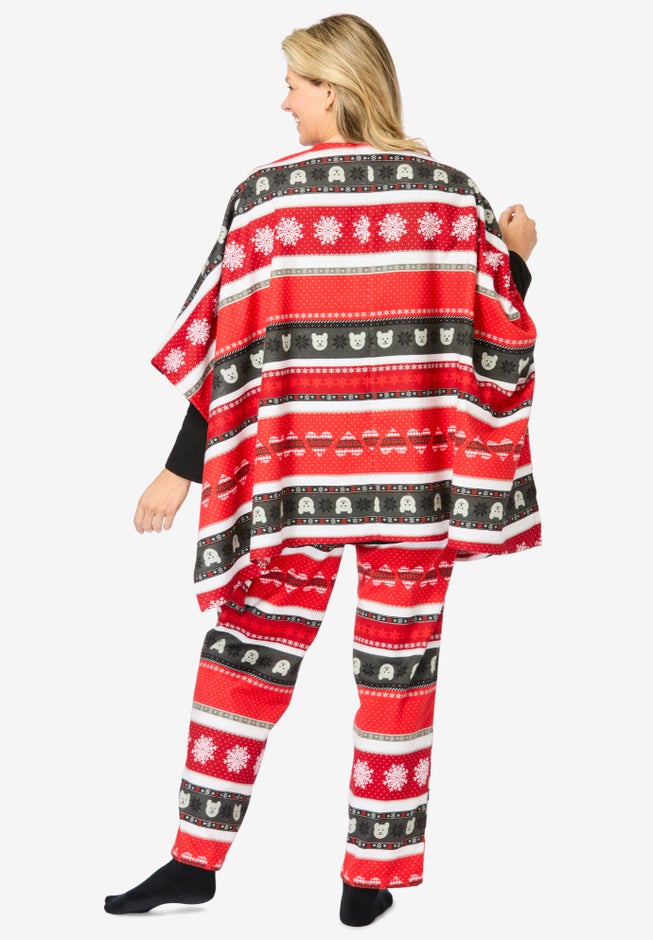 Dreams & Co.® 4-Piece Pajama Set image number 1