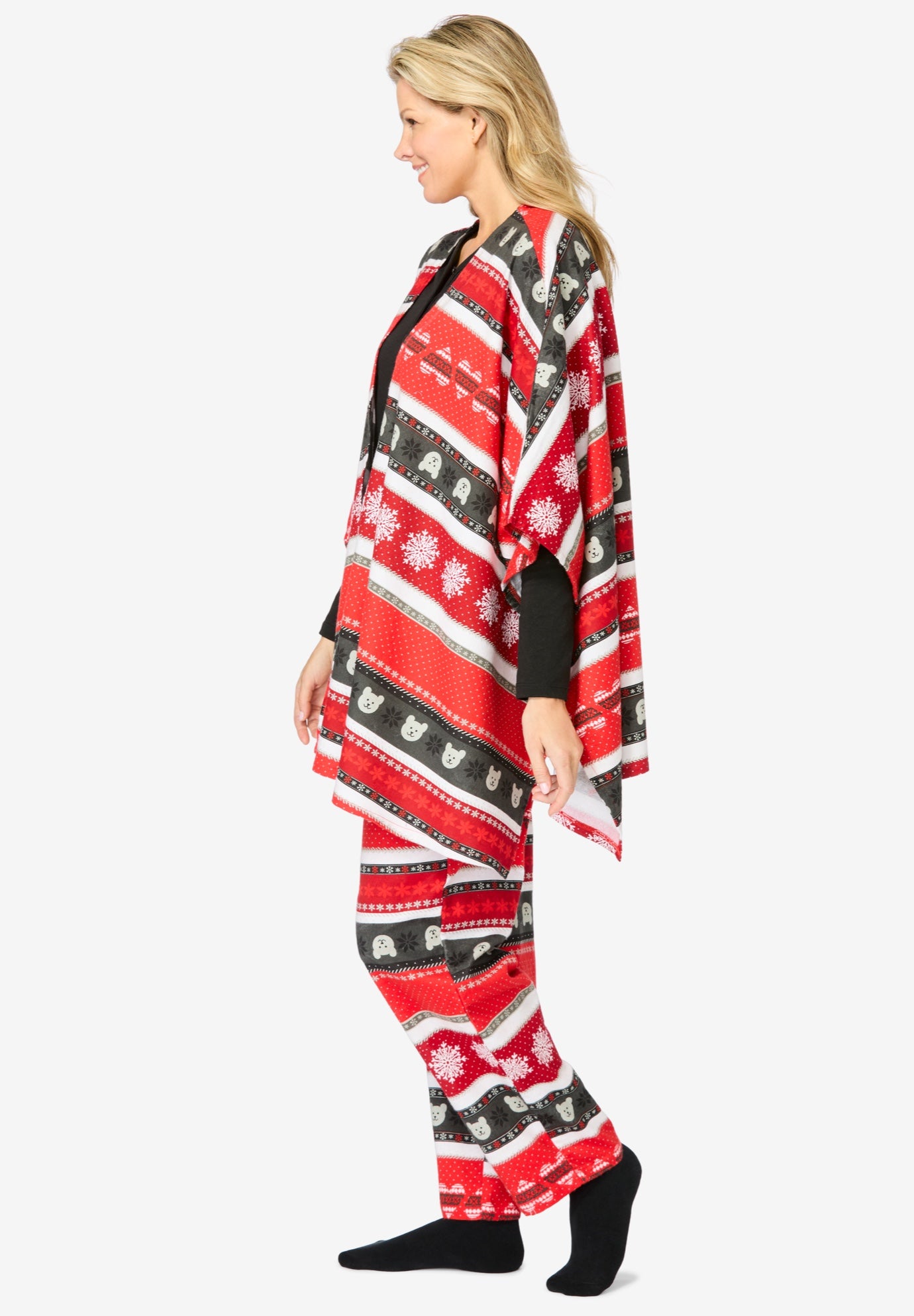 Dreams & Co.® 4-Piece Pajama Set image number 2