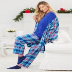 Dreams & Co.® 4-Piece Pajama Set image number null