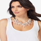 Floral Cluster Necklace image number null