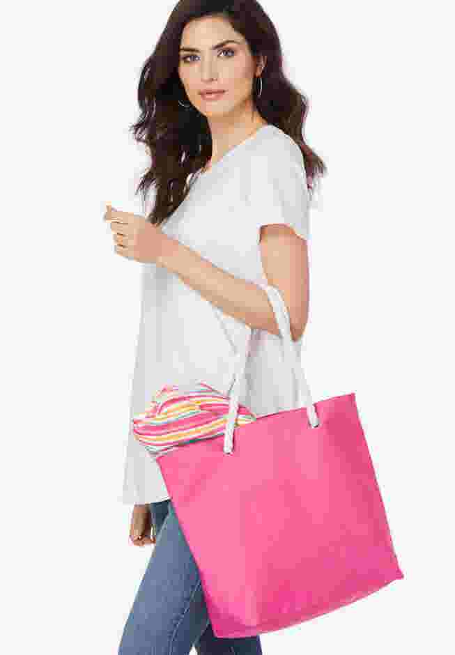 Beach Bag & Towel Set image number 1