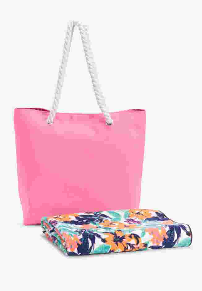 Beach Bag & Towel Set image number 3