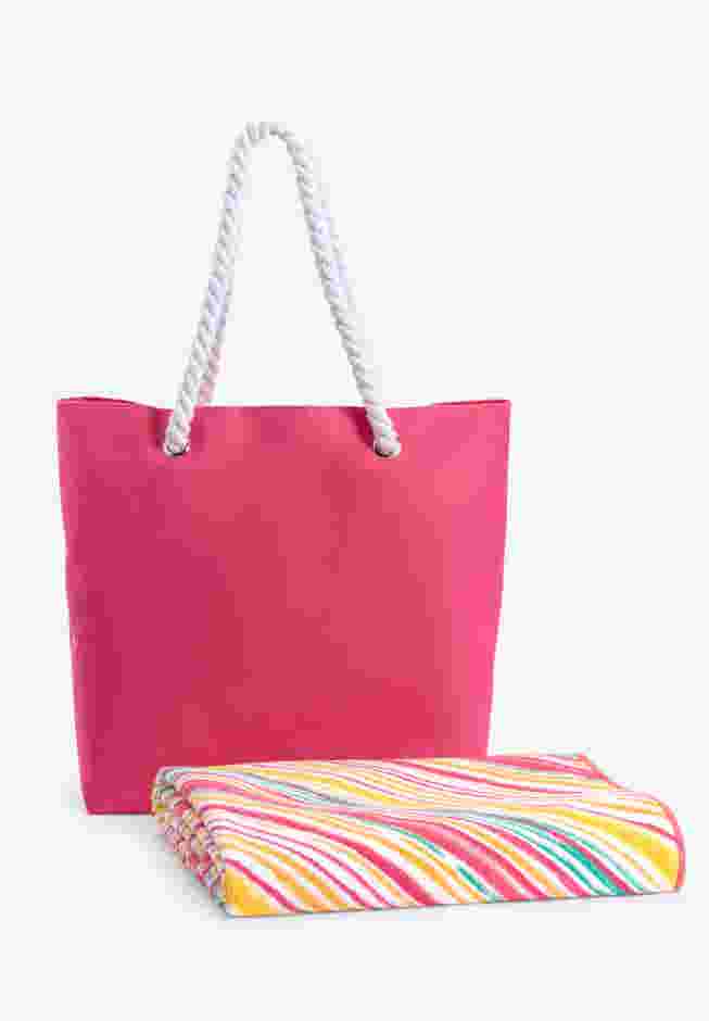 Beach Bag & Towel Set image number 0