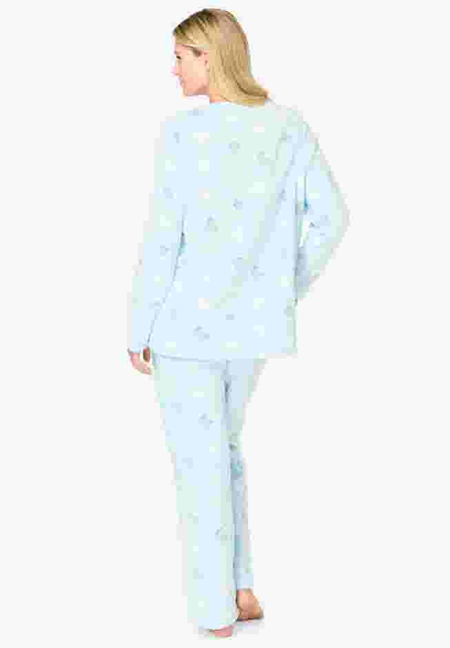 Avenue Body 2-Piece Fluffy PJ Set image number 1