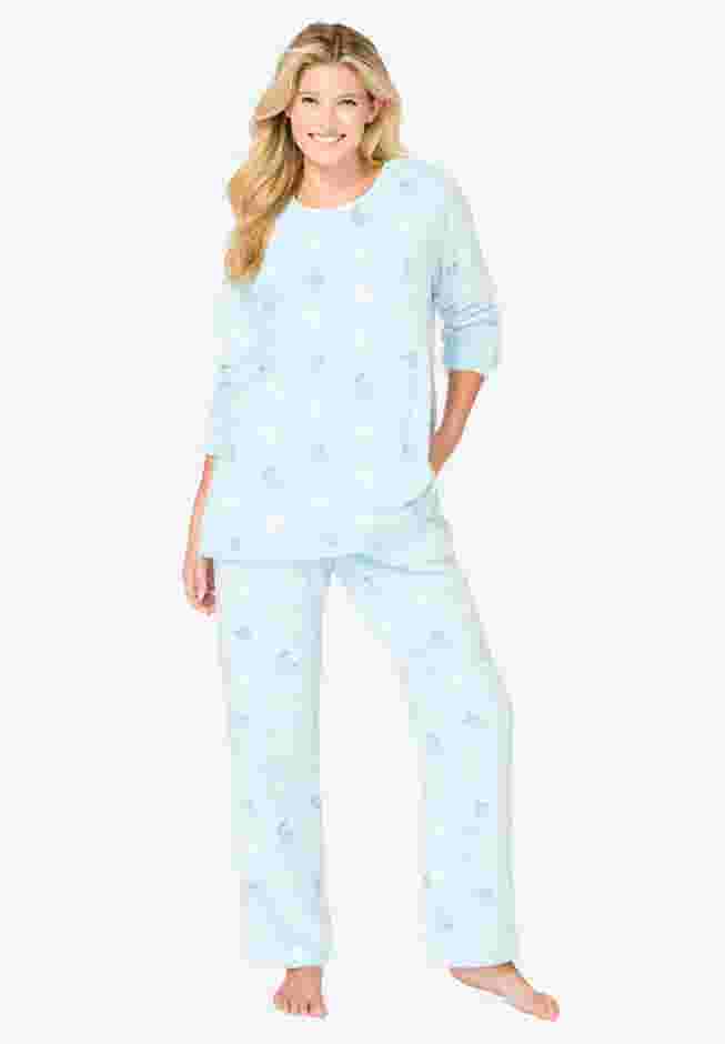 Avenue Body 2-Piece Fluffy PJ Set image number 0