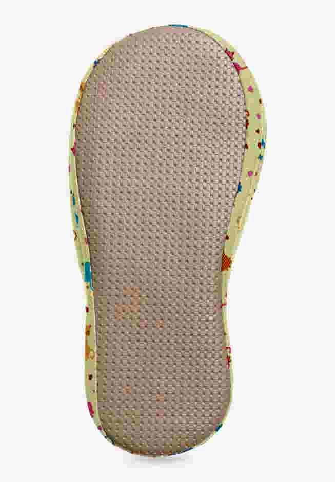 DREAMS & CO.® COTTON SLIPPER. image number 2