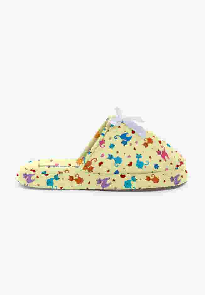 DREAMS & CO.® COTTON SLIPPER. image number 3