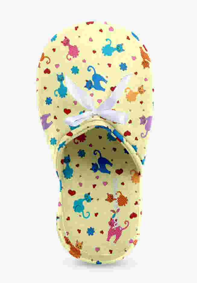 DREAMS & CO.® COTTON SLIPPER. image number 4