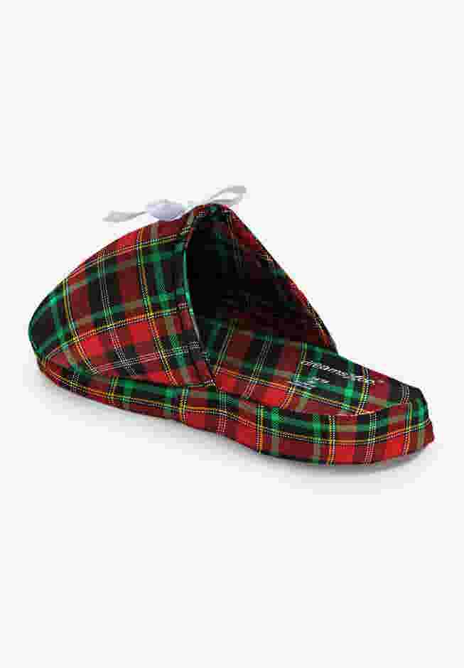 DREAMS & CO.® COTTON SLIPPER. image number 1