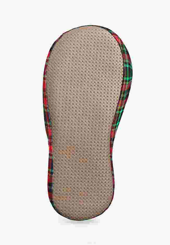 DREAMS & CO.® COTTON SLIPPER. image number 2