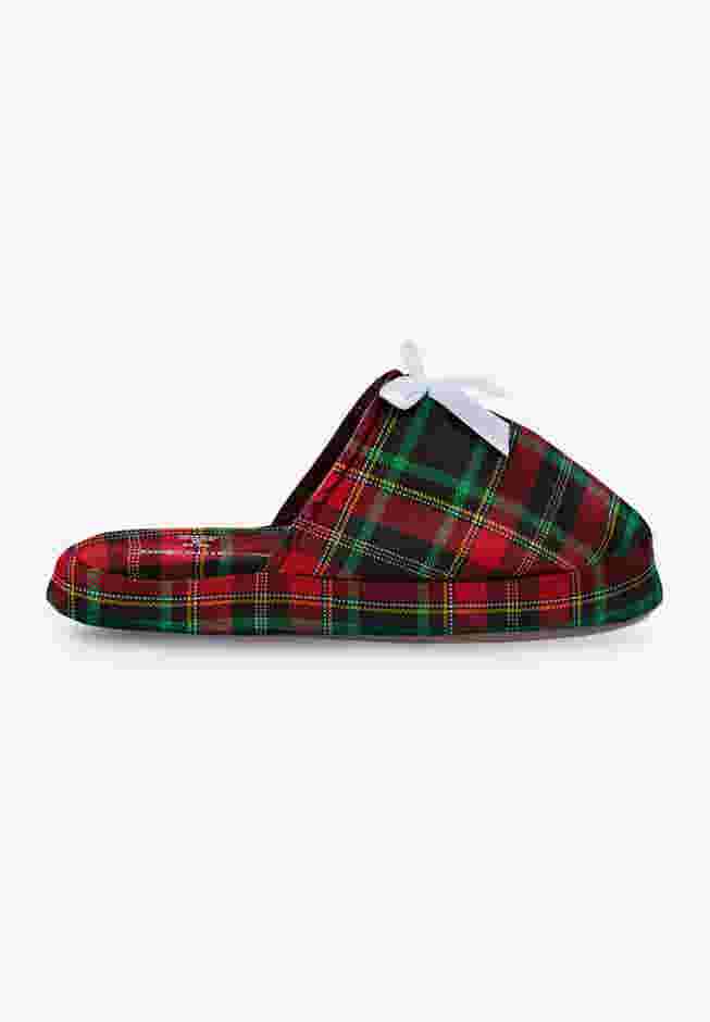 DREAMS & CO.® COTTON SLIPPER. image number 3