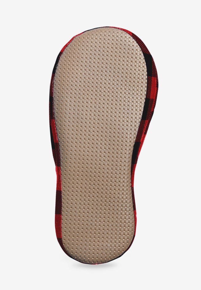 DREAMS & CO.&reg; COTTON SLIPPER. image number 2