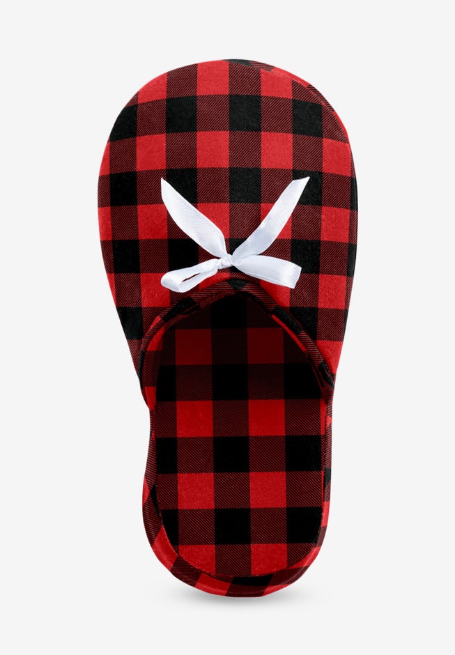 DREAMS & CO.&reg; COTTON SLIPPER. image number 4