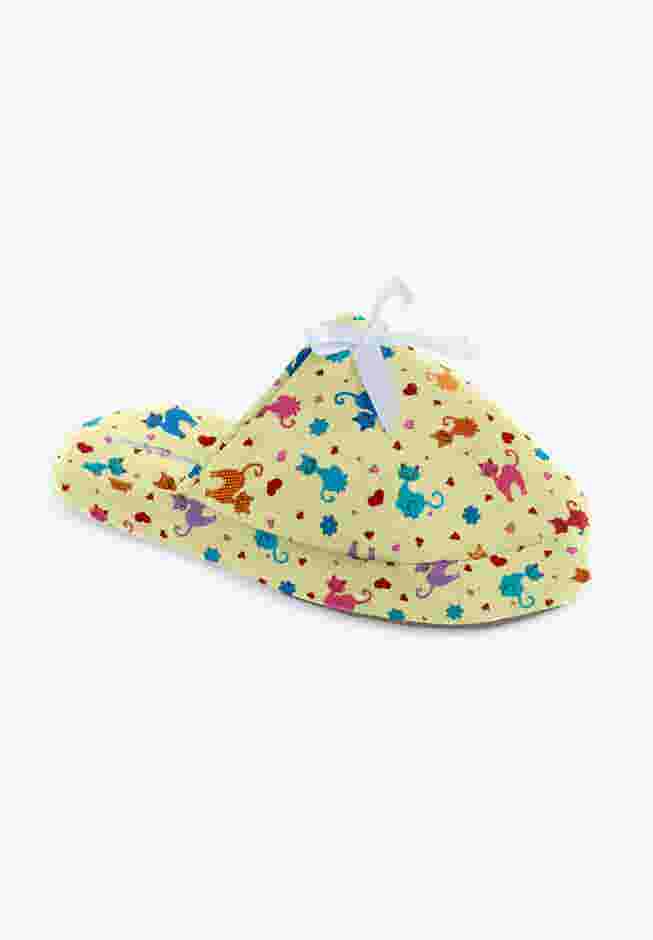 DREAMS & CO.® COTTON SLIPPER. image number 0