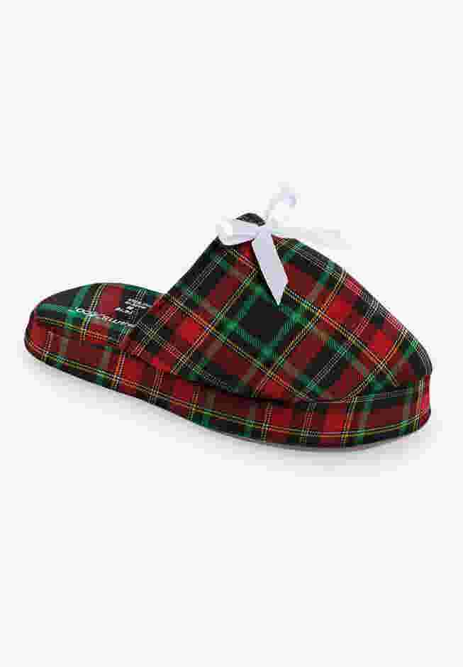 DREAMS & CO.® COTTON SLIPPER. image number 0