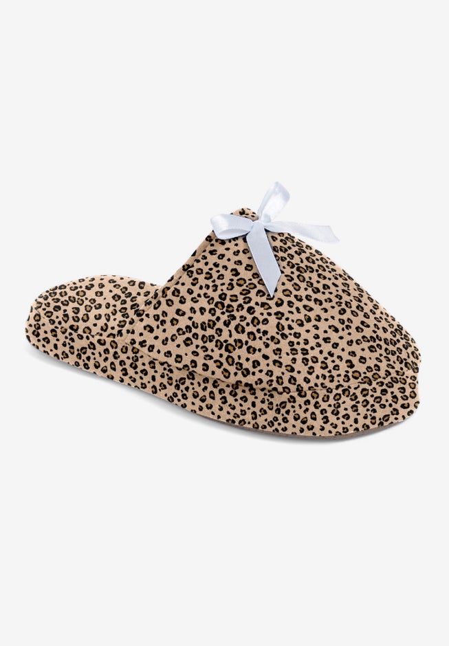 DREAMS & CO.® COTTON SLIPPER. image number 0